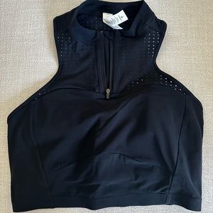 Lululemon Zip Front Running Top
